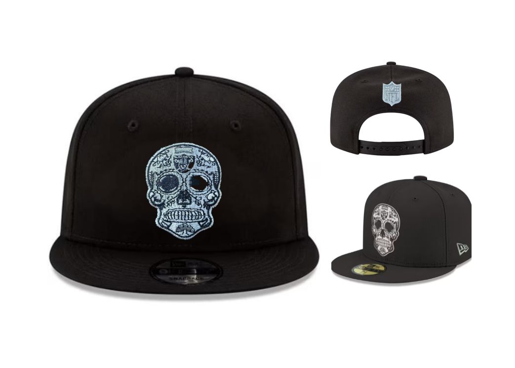 2026 NFL Oakland Raiders Hat style YS05->nfl hats->Sports Caps